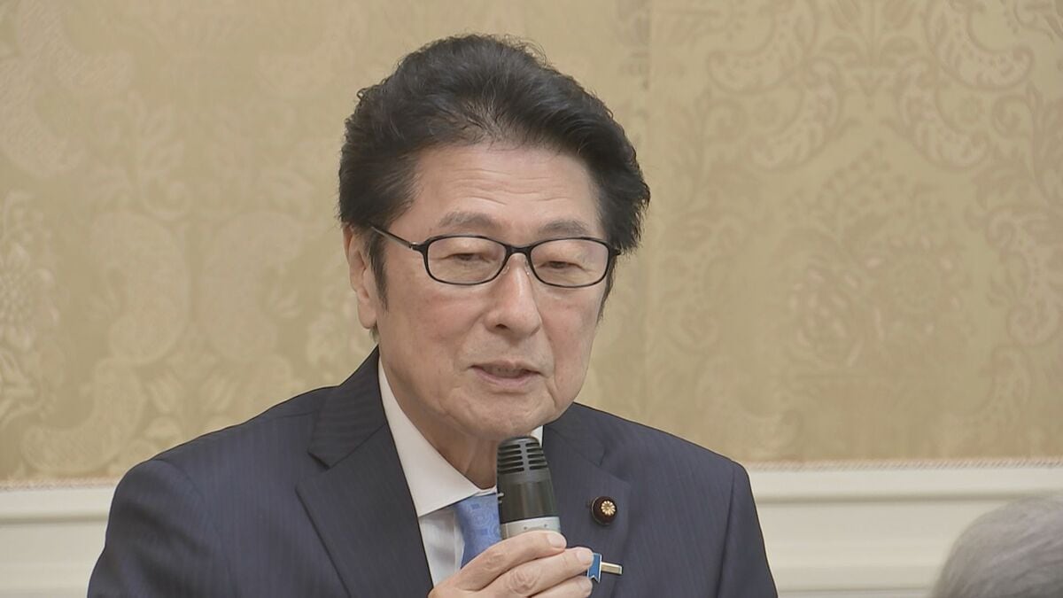 落選した武見敬三氏の後任の自民党参院議員会長に松山政司参院幹事長が就任へ 他に立候補の届け出なし