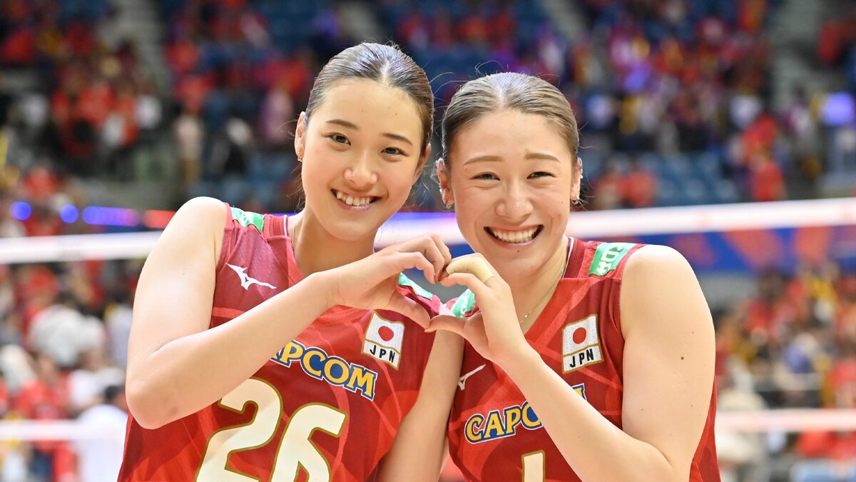 バレー女子日本代表、ブラジルにリベンジなるか エース・ガビ「日本とは当たりたくなかった」前回も準決勝で激突【VNL】