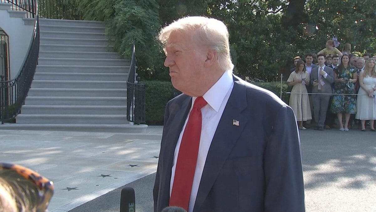 ガザ停戦 トランプ大統領「合意を結ぶつもりがなかった」 ハマスの交渉姿勢を批判