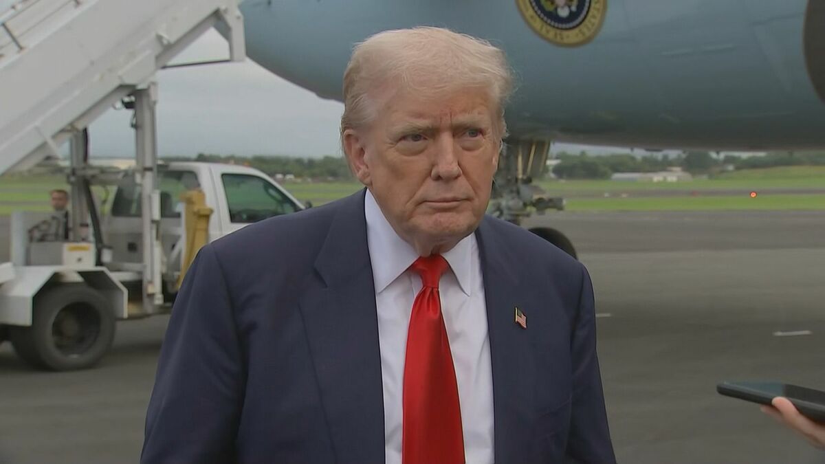 米トランプ大統領 スコットランドに到着 英スターマー首相・EUフォンデアライエン委員長と会談へ 貿易交渉“EUとの合意確率は50%”