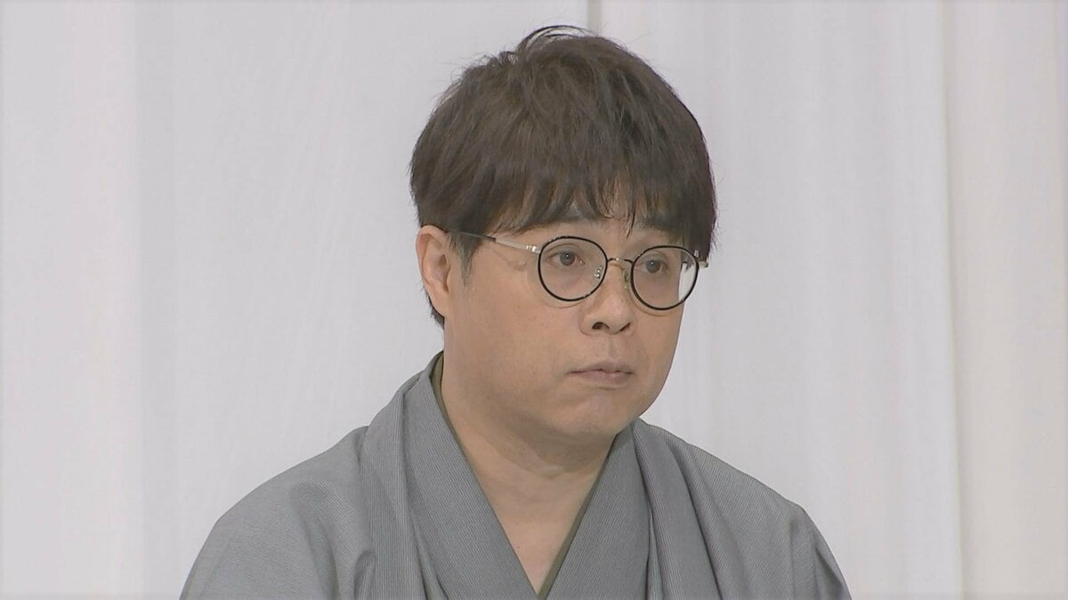 【立川志らく】活動休止 坐骨神経痛のため 「容態が落ち着くまで暫くお休みさせて頂きます」