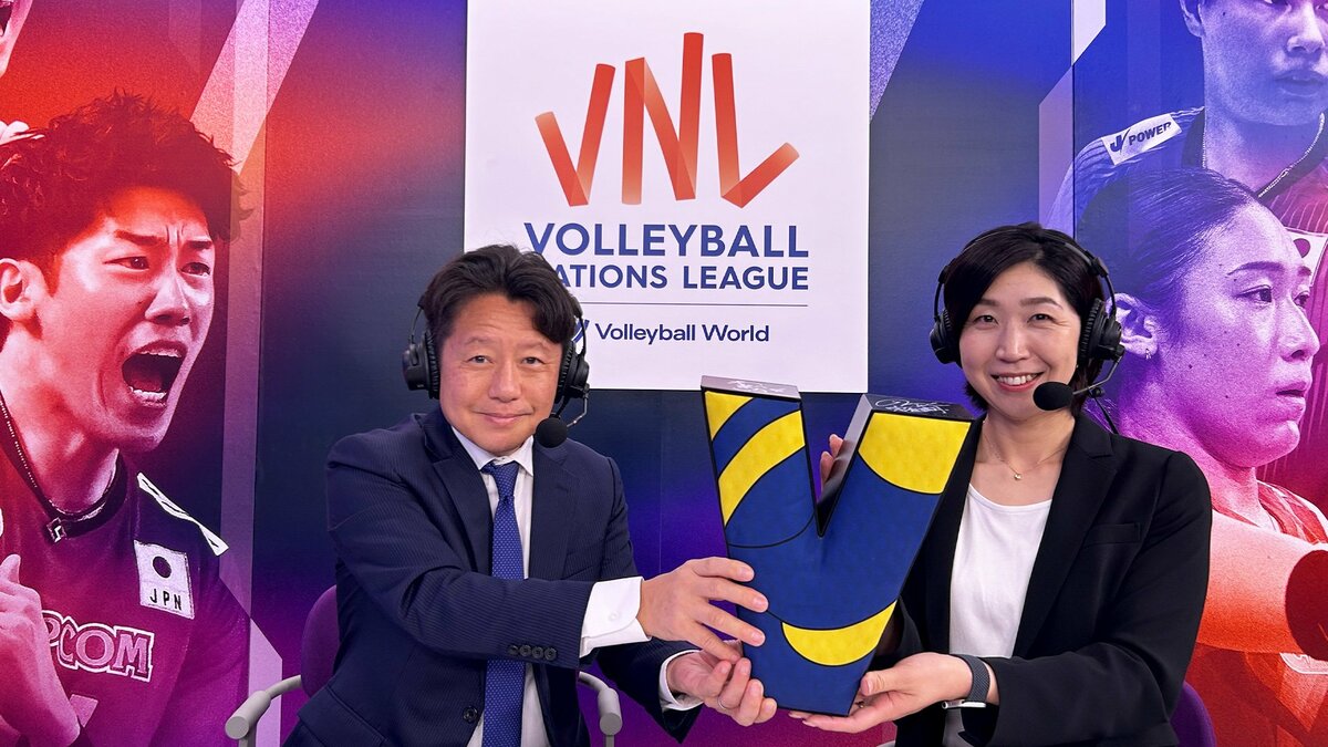 バレー女子日本代表、27日の3位決定戦はポーランド 荒木絵里香さん「メダル持って帰りましょう」【ネーションズリーグ】