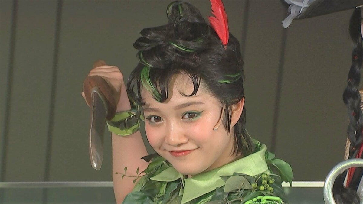 【 山﨑玲奈 】 3年目の「ピーター・パン」開幕へ 練習中にハプニング「フライングで楽しくなっちゃって…」
