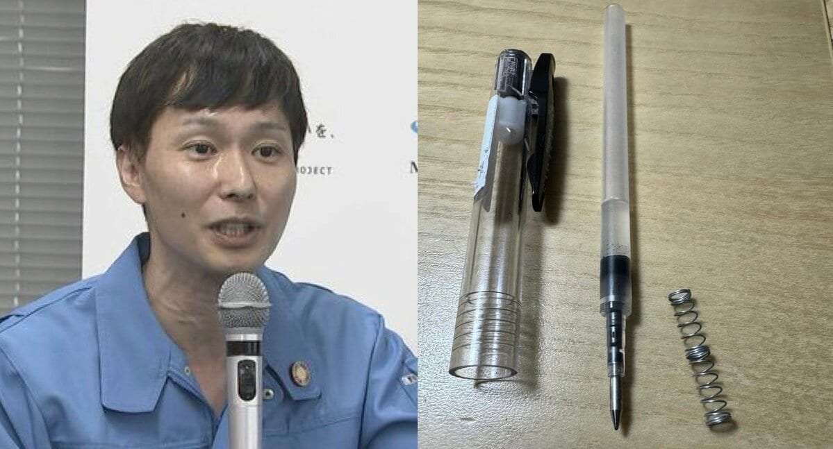 【 ごみ清掃芸人 】 「多くの地域は可燃ごみです」 ボールペンの正しい捨て方呼びかけ 資源回収している店も紹介 【マシンガンズ滝沢】