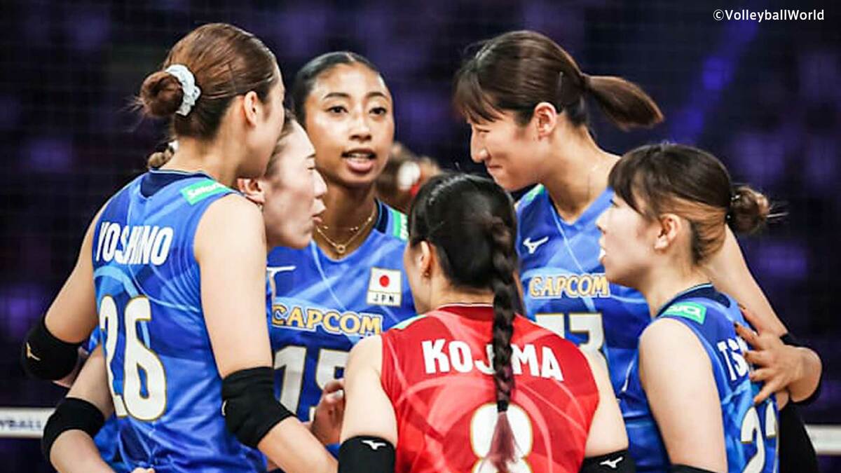 バレー女子日本代表、2大会連続のメダル届かず 前回銅のポーランドに敗戦 石川真佑「勝負どころで出しきれなかった」【ネーションズリーグ】