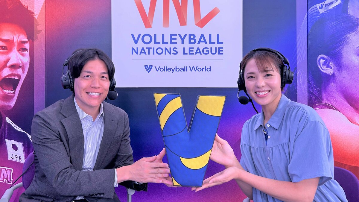 迫田さおりさん、バレー女子日本代表に「期待しかない」男子は31日ポーランドと準々決勝「いい試合を見たい」【ネーションズリーグ】