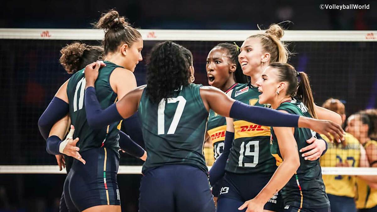 イタリアが大会連覇で金メダル!予選Rから15試合負けなし 日本は3位決定戦に敗れ4位【ネーションズリーグ】