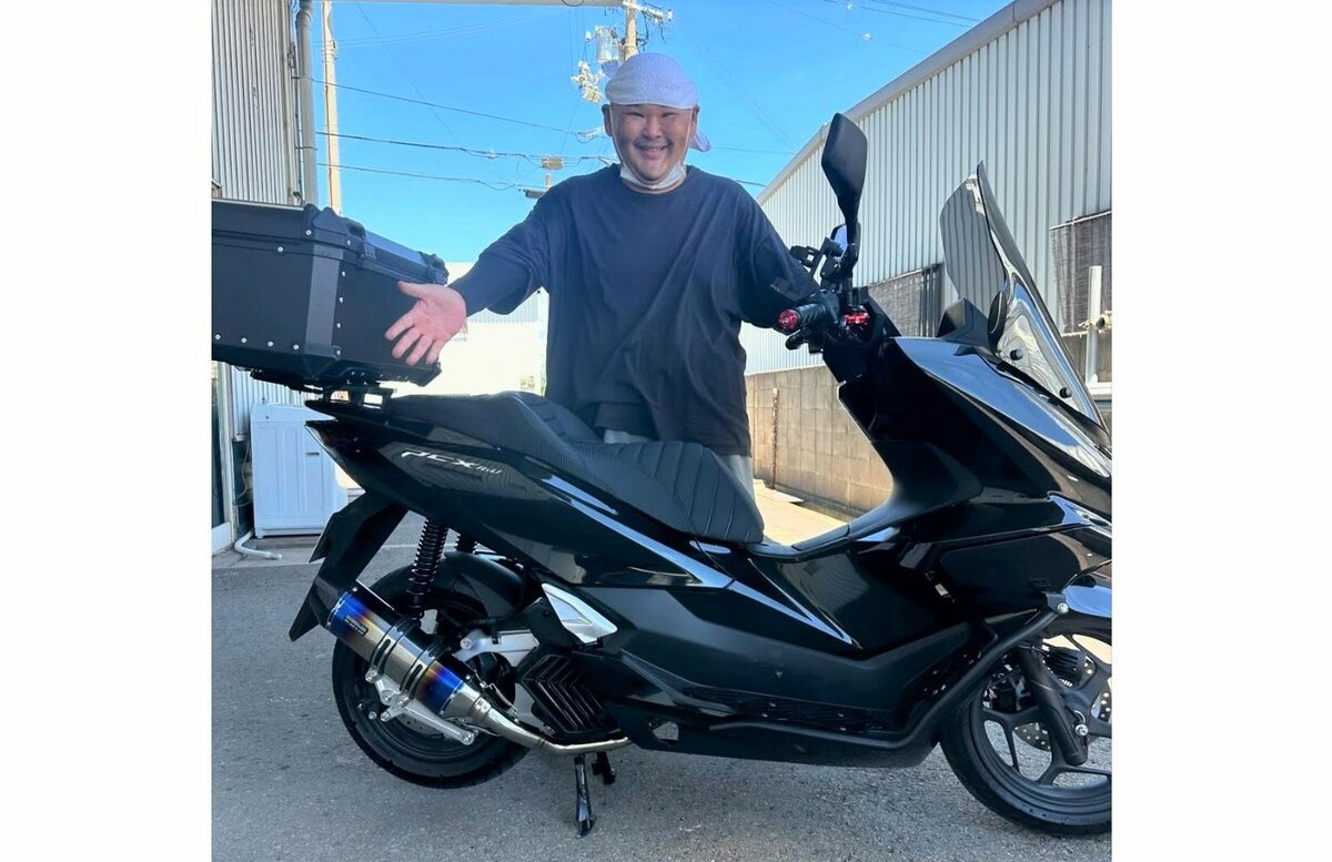 【 安田大サーカス・HIRO 】 「今日までのPCXカスタム まだまだカスタムするが 今の現状」 愛車のバイク カスタムを動画で説明 【 PCX160 】