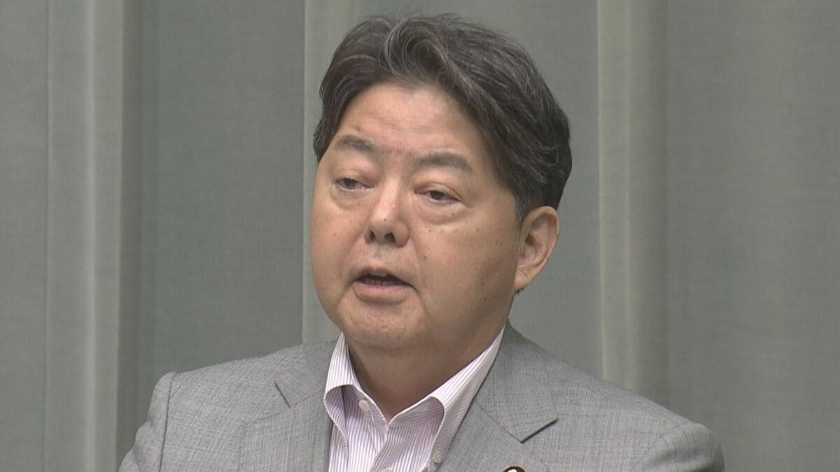 玄海原発内で“3つの光”　林官房長官「特定には至っていない」　施設への影響や人的被害なし