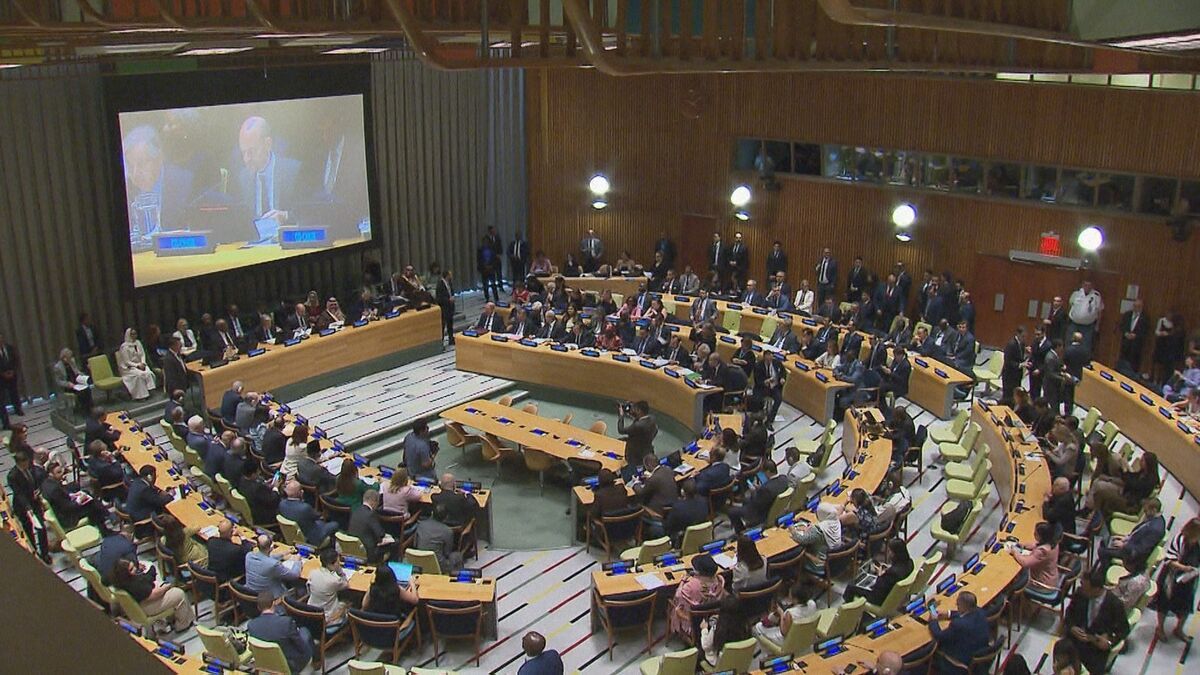 国連でパレスチナめぐる国際会議 「2国家共存」機運醸成狙い