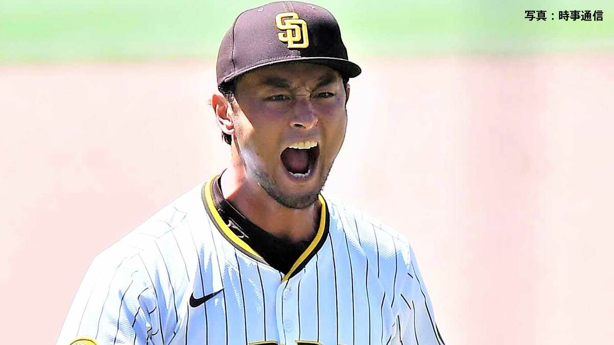 ダルビッシュ「リリースポイントを一気に下げた」とフォームを調整「なんでいきなり下げようと思ったのかな?自分でもわからない」