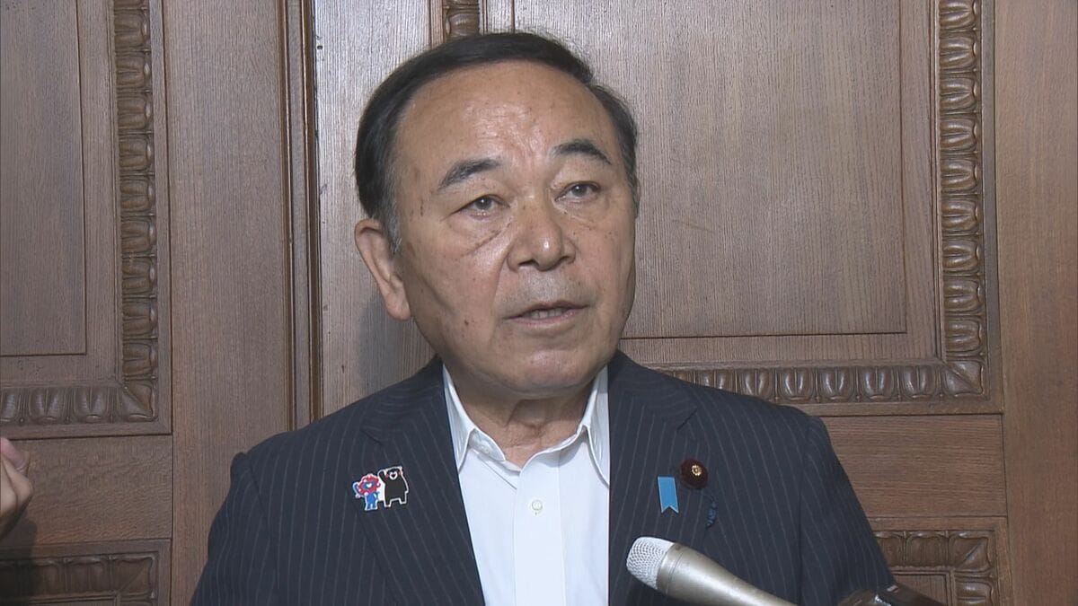 【速報】自民・坂本国対委員長 ガソリン減税法案の与野党協議体を作り、秋の臨時国会までに議論を進める考えを表明