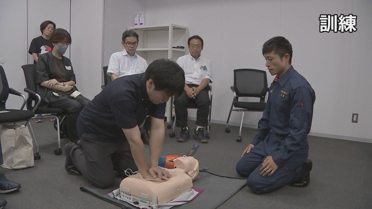 「東京2025世界陸上」開幕まで50日きる 会場の国立競技場で救護訓練実施 東京2025世界陸上財団・東京消防庁