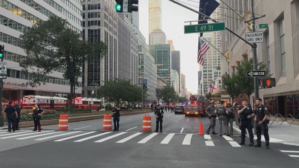 NY中心部での乱射事件 容疑者はNFL本部に向かおうとしていたか