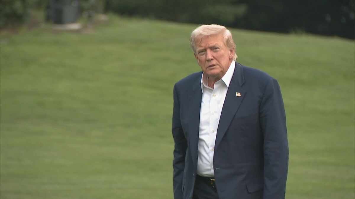 対ロシア追加制裁 期限は「10日後」 トランプ大統領 ウクライナとの停戦に合意しない場合