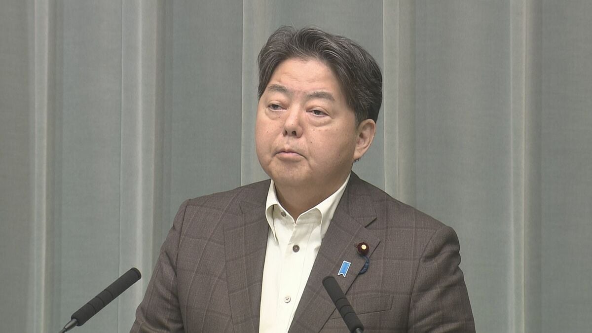 【速報】林官房長官「現時点で人的・物的被害は確認中」カムチャツカ半島付近地震