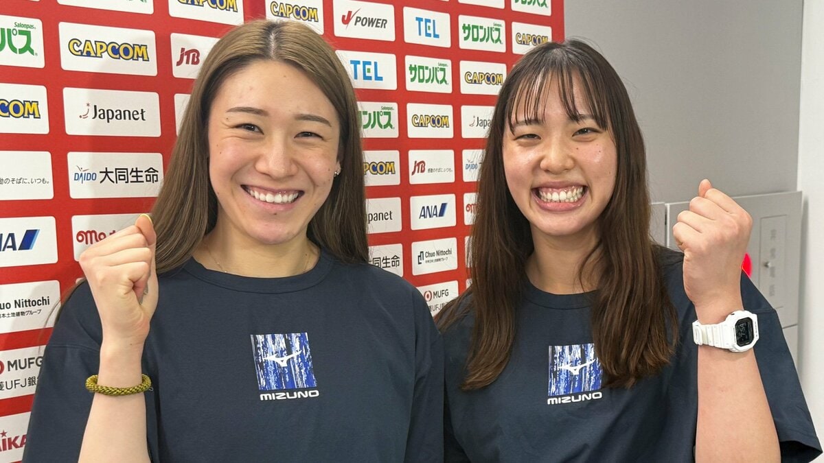 石川真佑「世界バレーに向けてもう一段階、質・精度を高めて」ネーションズリーグベスト4のバレー女子日本代表が帰国