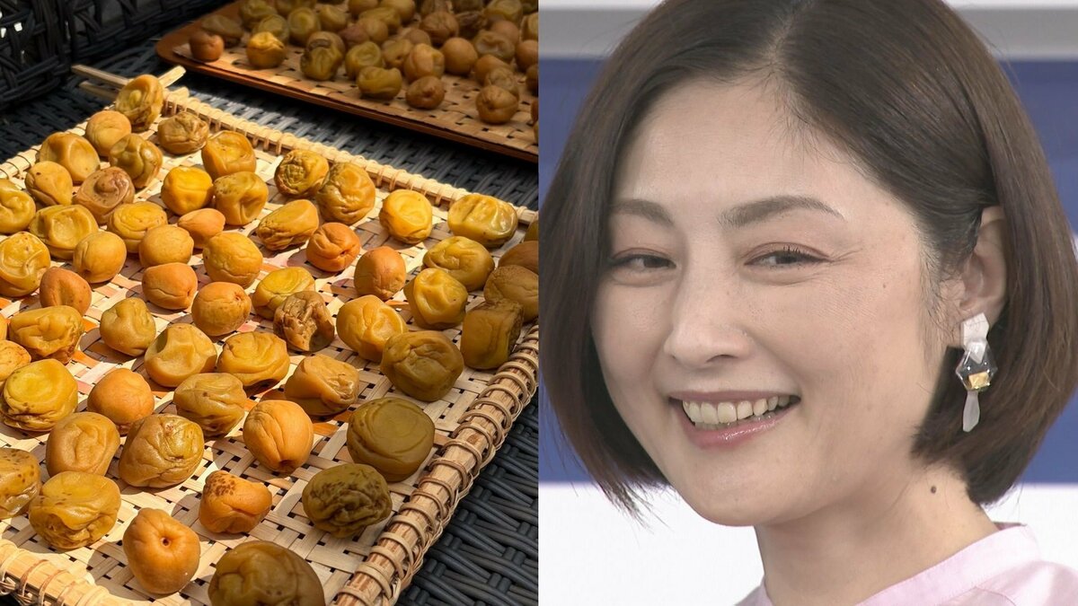 【 常盤貴子 】「梅、干し始めた」見事な天日干しの模様にフォロワー感嘆「常盤さんに憧れて梅仕事始めました」