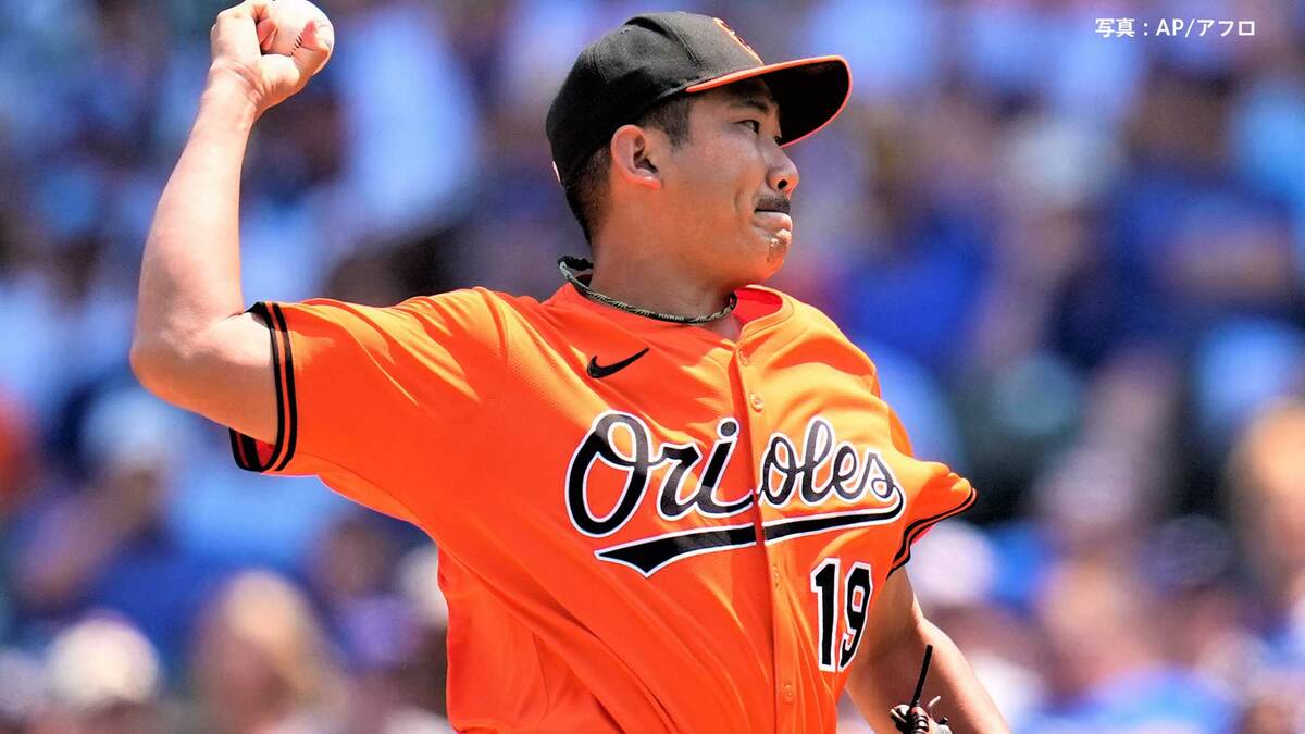 菅野智之 5回3失点も勝敗つかず、シカゴ初登板も球審の厳しい判定に泣かされる 鈴木誠也との対戦は2打数無安打1四球