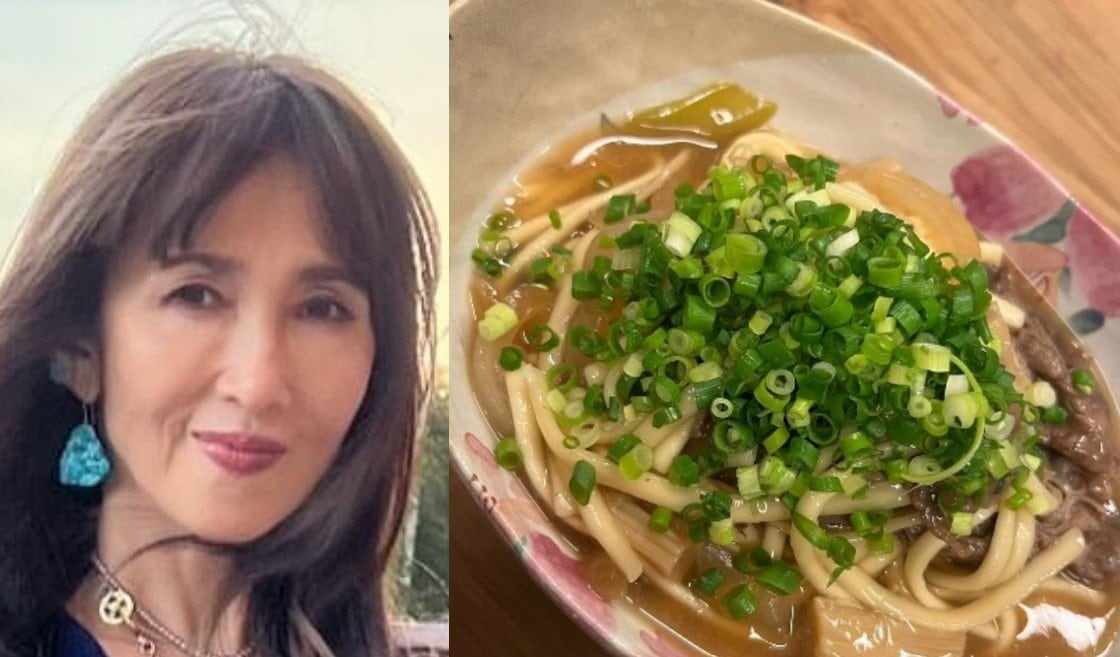 【 工藤静香 】 長女・Cocomiさんのリクエストに応え 料理作成 「この時間にお腹空くのは誰だ?」