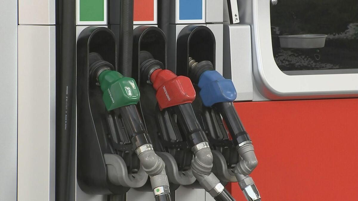 ガソリン全国平均価格174円で2週連続で値上がり　円安などが影響