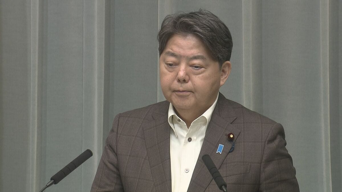 【速報】林官房長官「SNSなどインターネット上で根拠不明の情報見られる」 カムチャツカ半島付近地震