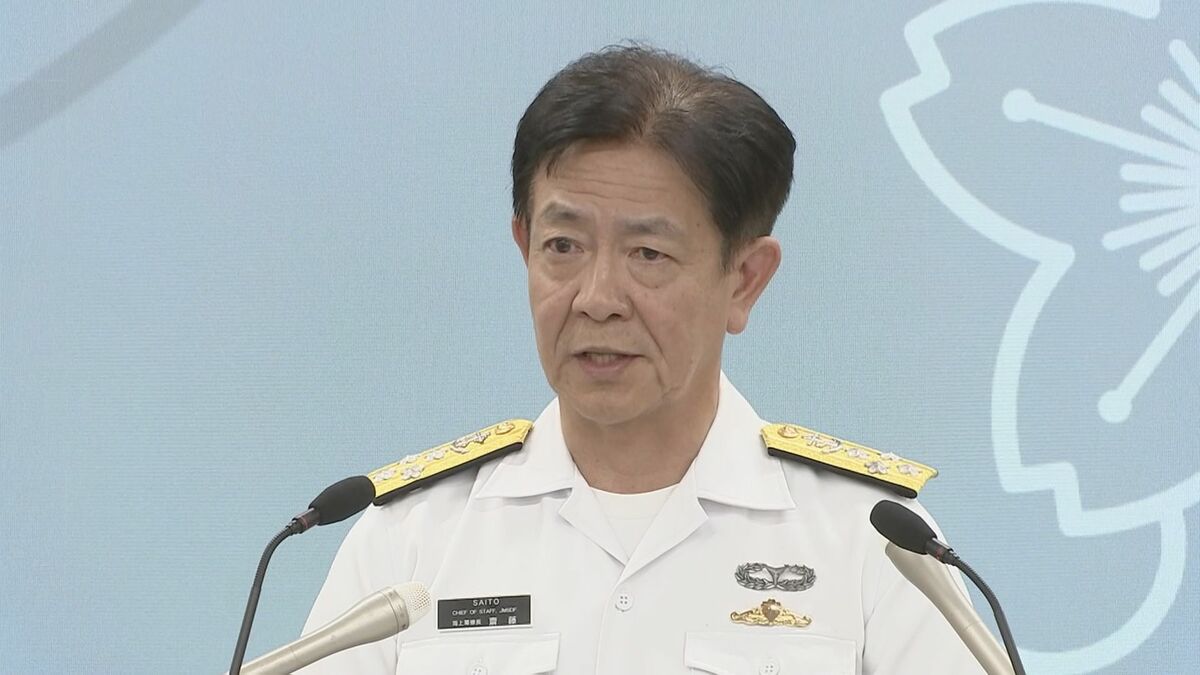 海自トップ「見て見ぬふりや慣れ合いの体制は脱却する必要がある」 潜水艦修理契約の不正問題で