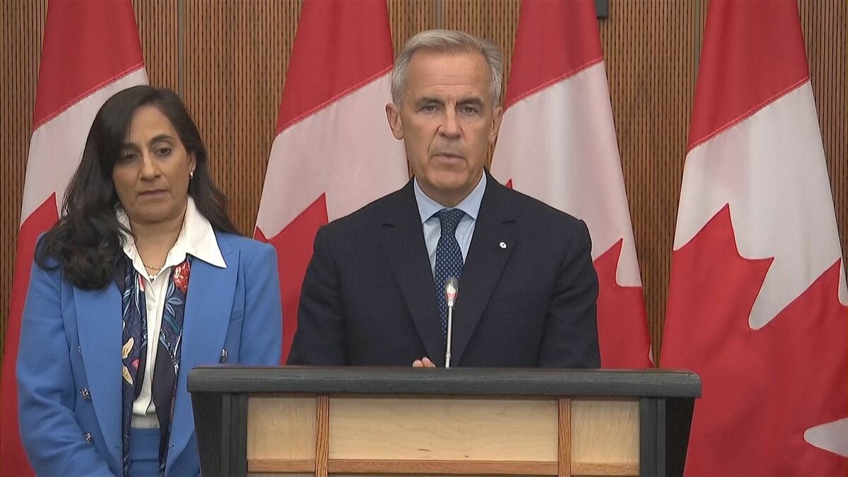 カナダ・カーニー首相 パレスチナの国家承認の意向表明 フランス、イギリスに続きG7で3か国目