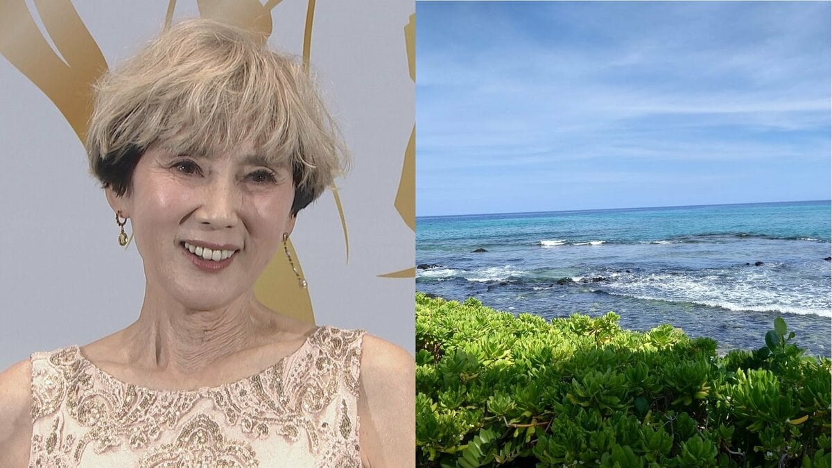 【 秋野暢子 】「昨日とは打って変わって穏やかな海」 ハワイ島で津波警報に遭遇 車中泊を乗り切ってホテルに戻る 「ホノルルに戻ります」