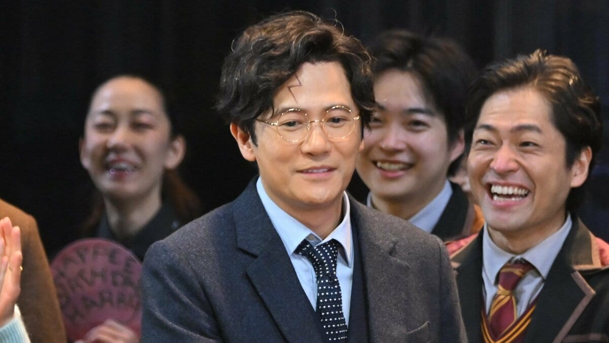 【稲垣吾郎】「ハリー・ポッター」誕生日にスペシャルカーテンコールでお祝い