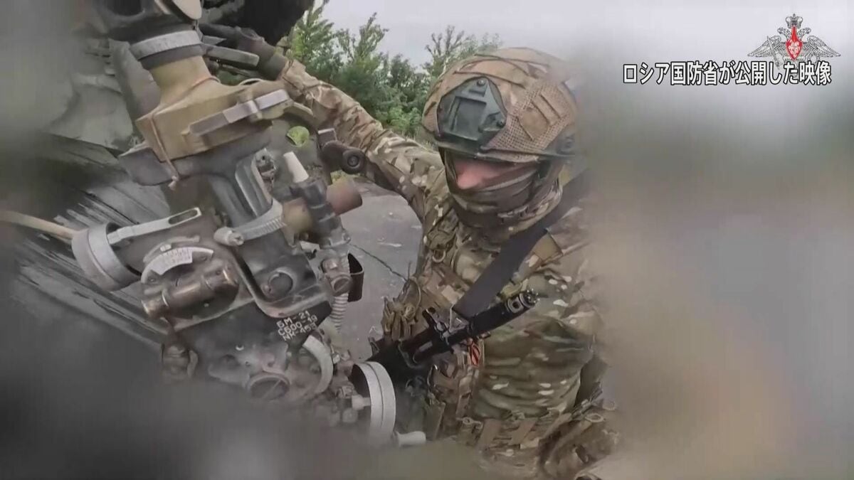 ロシア ウクライナ東部の要衝チャシフヤールを制圧と発表 ウクライナ軍報道官は否定「ロシアがうそをついている」