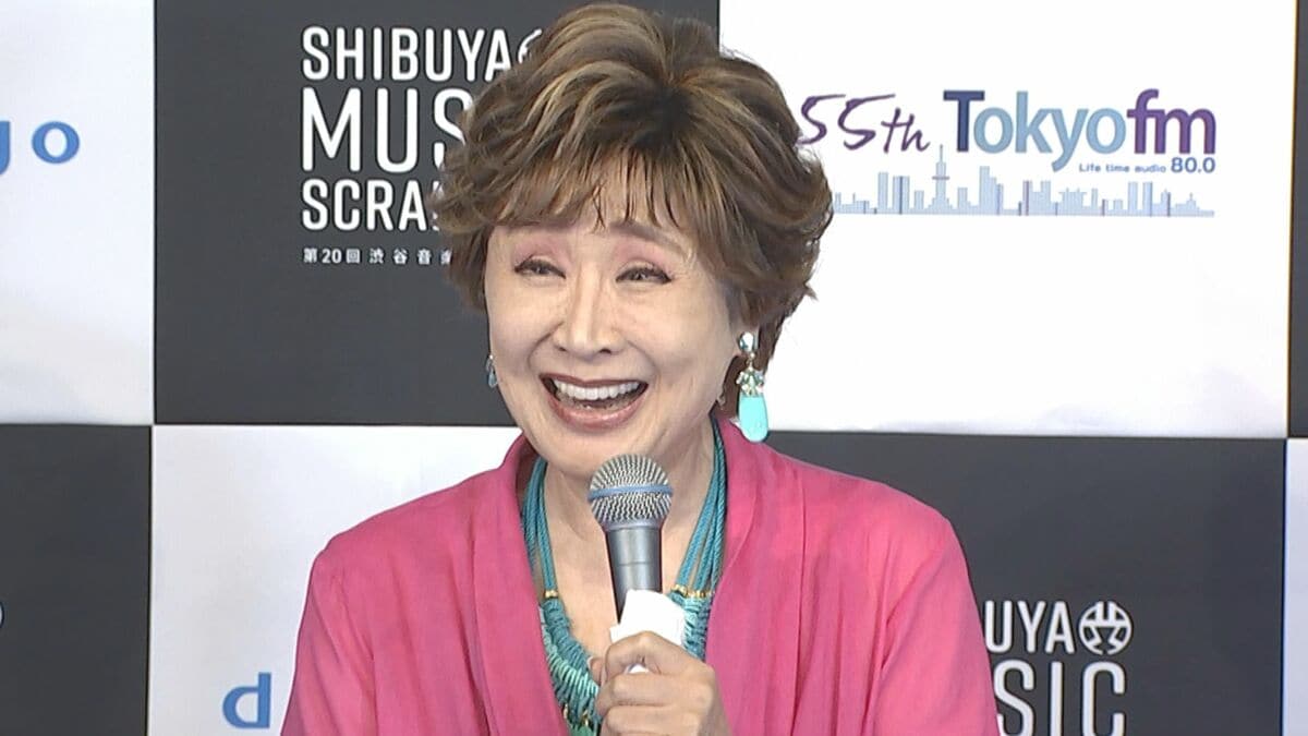 【小林幸子】渋谷のスクランブル交差点で初体験「エネルギーを感じた!」恩師の訃報には声を詰まらせる