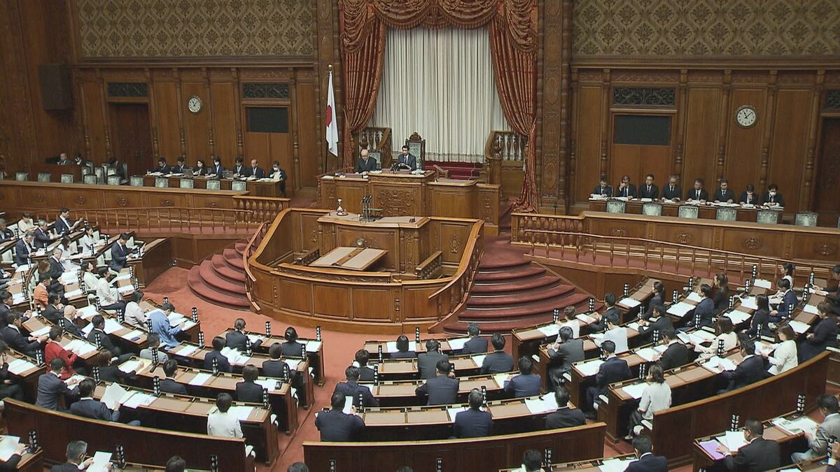 参議院選挙を受けた臨時国会 参議院議長に関口氏、副議長に福山氏を選出