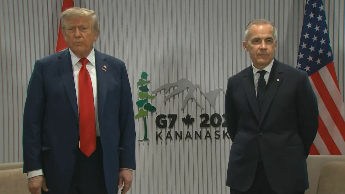 トランプ氏 カナダに対する関税を35%に引き上げる大統領令に署名 8月1日発動