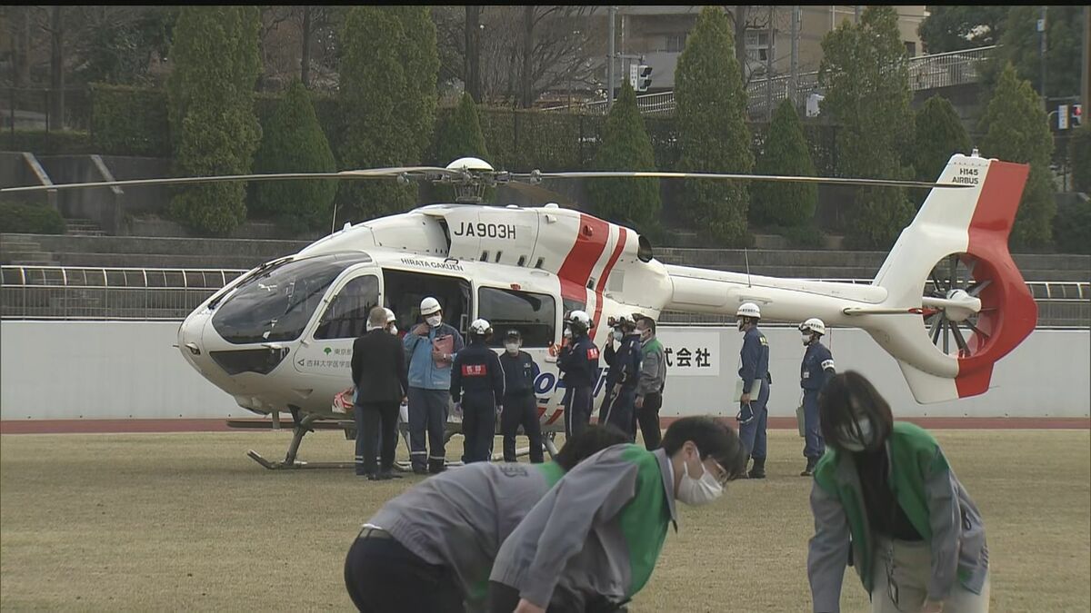 東京都「ドクターヘリ」一時運休 今月合計7日間 運航委託先の整備士不足が原因