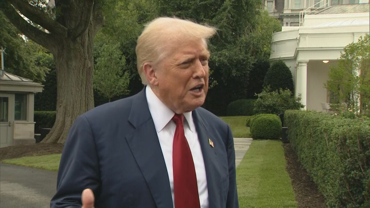 トランプ大統領 雇用統計の担当局長の解任を指示 統計の下方修正めぐり「私を悪者にするため不正に操作された」と主張