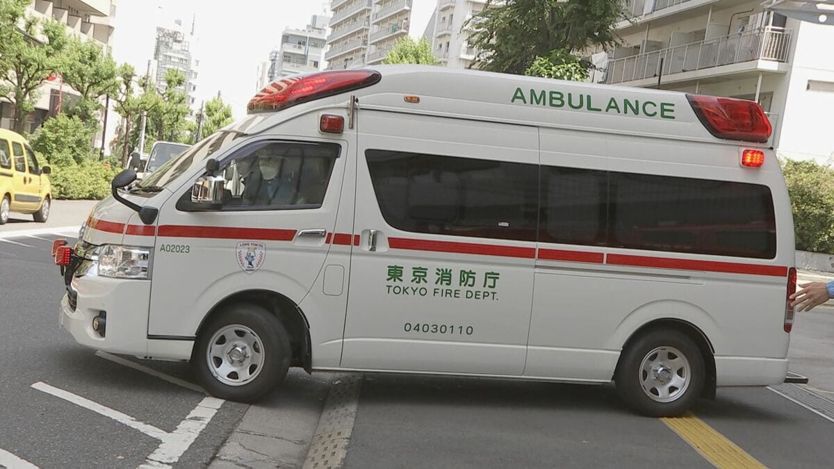 【速報】東京都内で男女32人を熱中症疑いで搬送 2日午後3時時点 東京消防庁