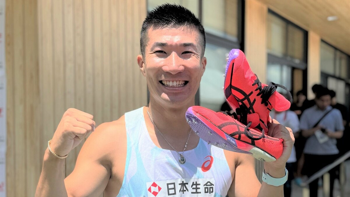 男子100m、桐生祥秀が9秒99!世界陸上代表入り確実に、8年ぶり9秒台に笑顔 守祐陽も10秒00で参加標準記録クリア