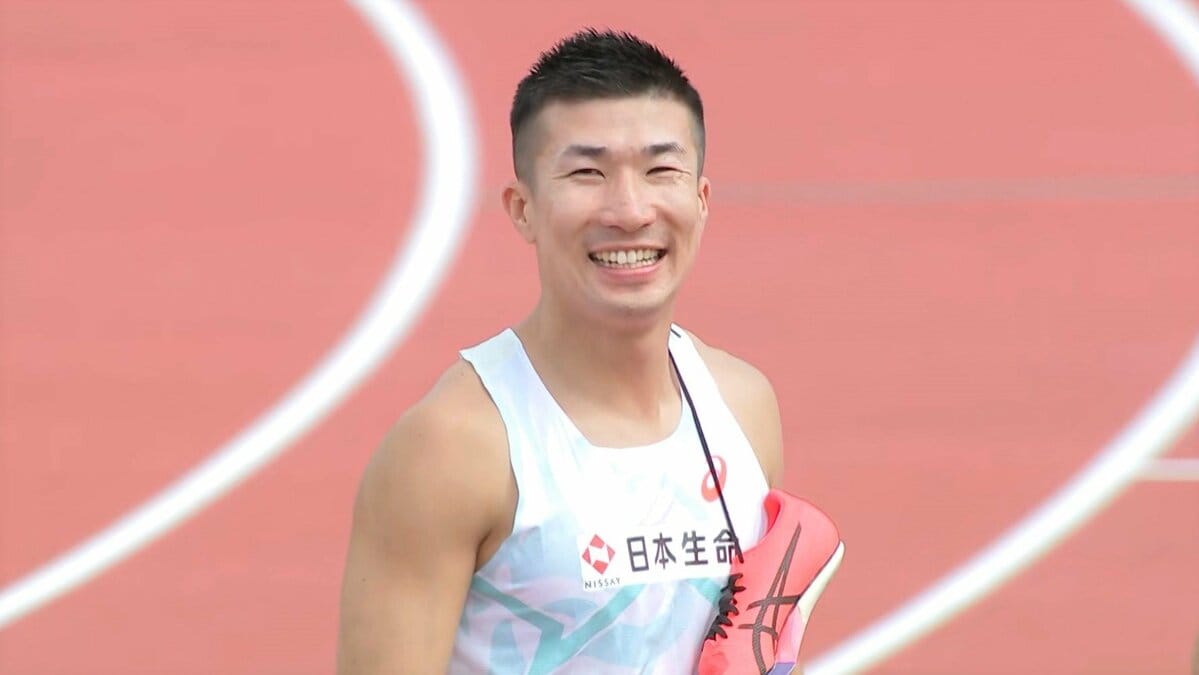 「まだ勝負できる ! 」8年ぶり9秒台の桐生祥秀が手応え「家族の前でタイムを出せたのは良かった」