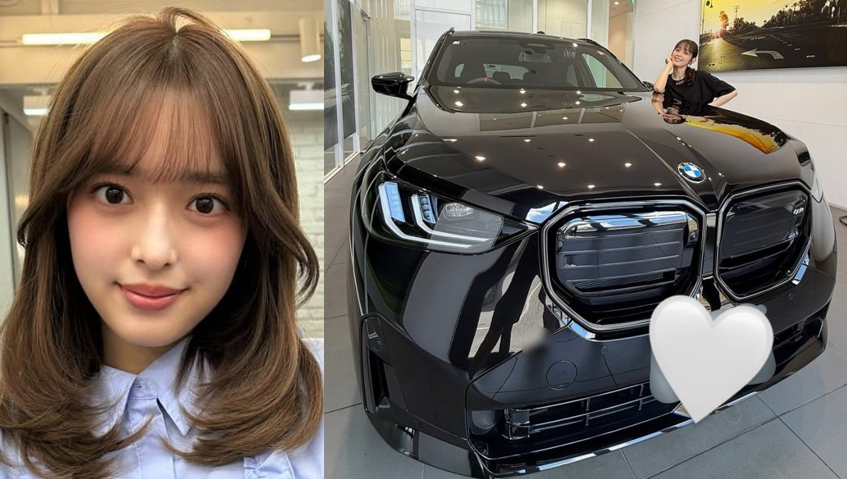 【 矢作穂香 】 「大好きX3 が納車されました♡」　愛車と笑顔ショット　ファン反響　「BMW？、すごいの、買ったなぁ」