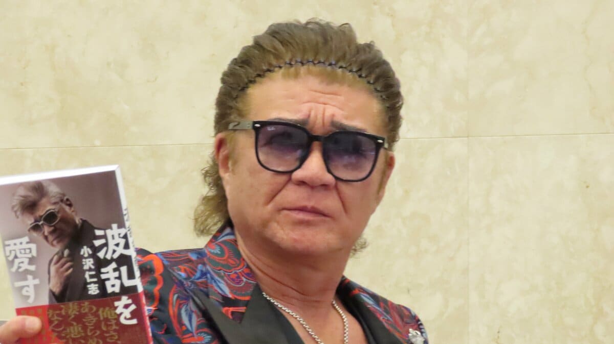 【 小沢仁志 】 「アメリカだったら懲役500年くらい」 役者人生を回想 「全然更生してない。ヤバくね?」