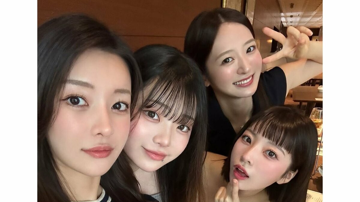 【 ミス東大・神谷明采 】 4姉妹で笑顔 「久々におめかししてお出かけしたのが幸せ」 東京プリンスホテルの桃アフタヌーンティーを満喫