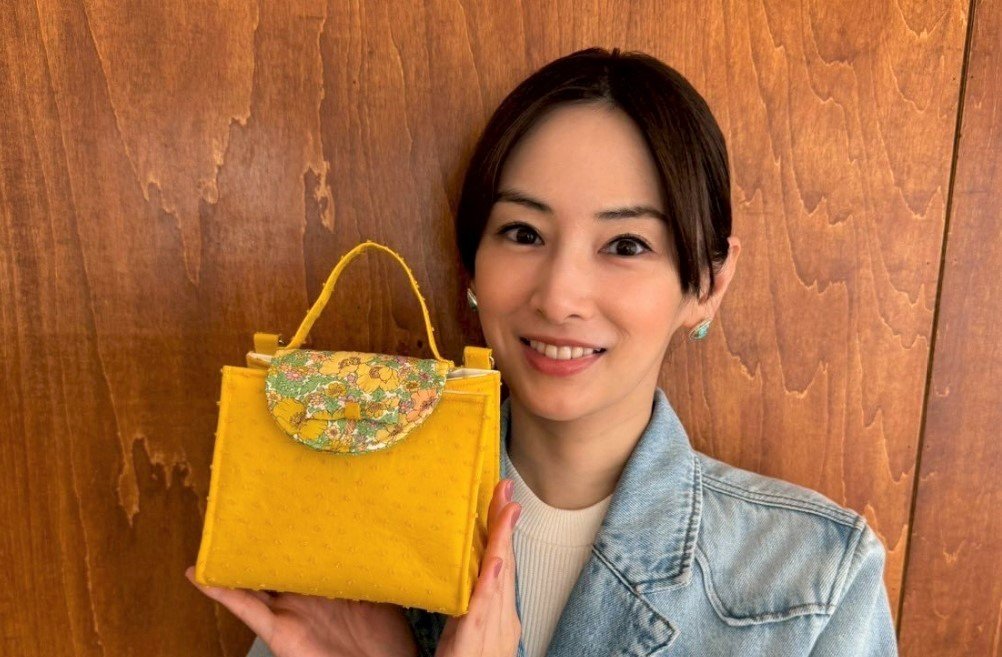 【 北川景子 】 手芸雑誌で連載スタート 「趣味がこんな形に発展するとは」 日々、子どものために衣服やバッグなどを手作り