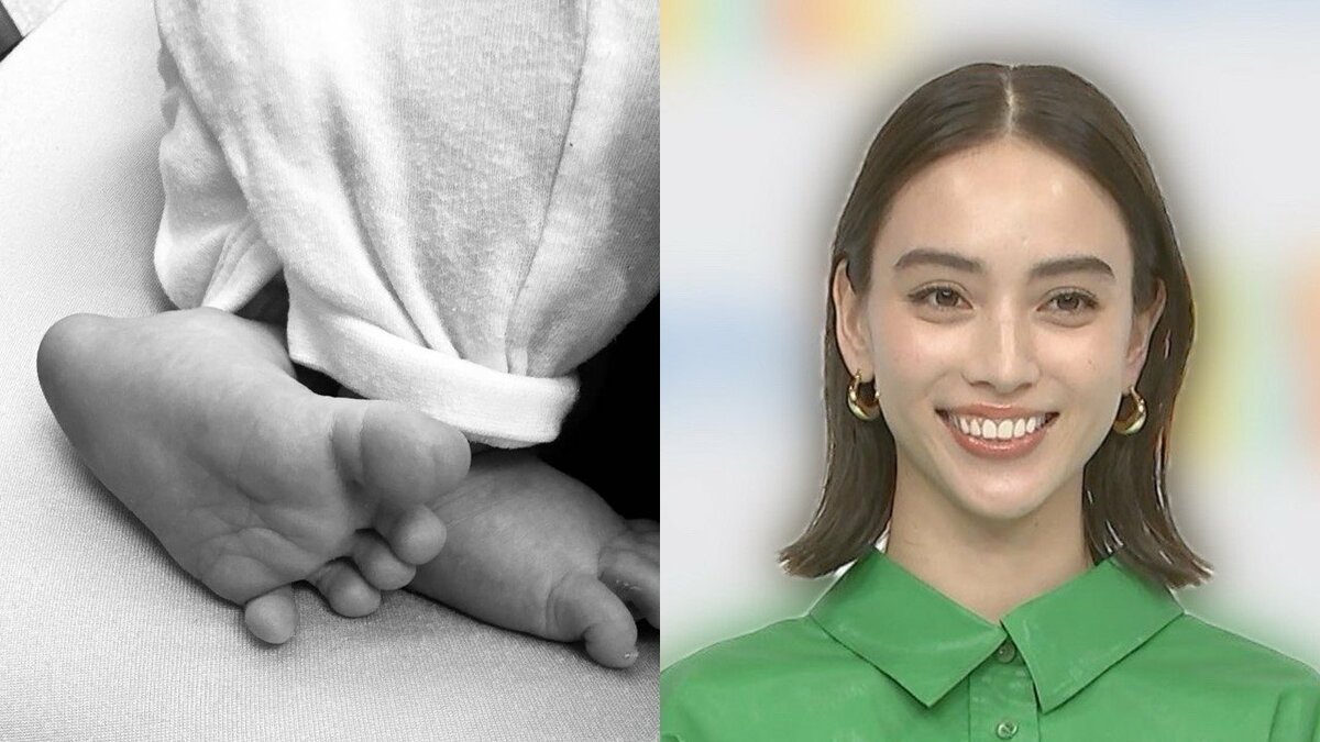 【滝沢カレン】第1子出産を発表「新しい家族が訪れましたことをご報告します」 産声は「宝の音色になりました」
