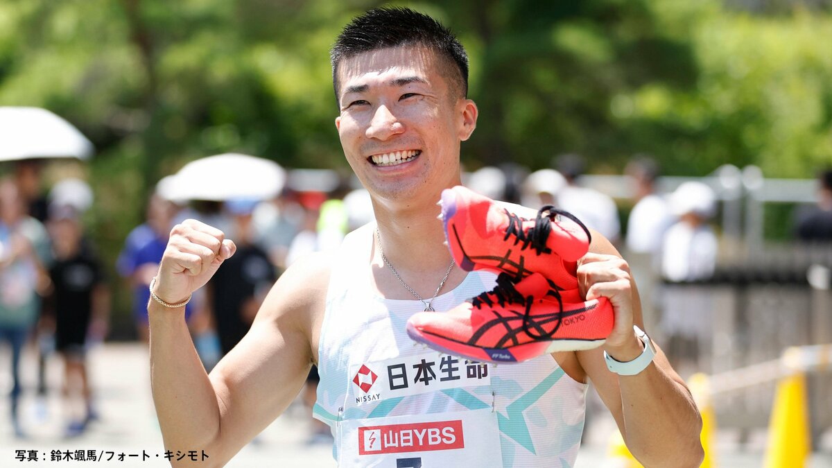 桐生祥秀の東京世界陸上100m代表入りが確実に 8年ぶり9秒台を実現させた“チーム桐生”の力とは?