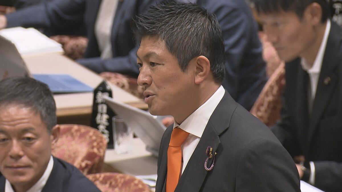 【速報】参政党・神谷代表が予算委で初質疑 「踏み絵を関税でやっている」日米関税交渉などめぐり質疑