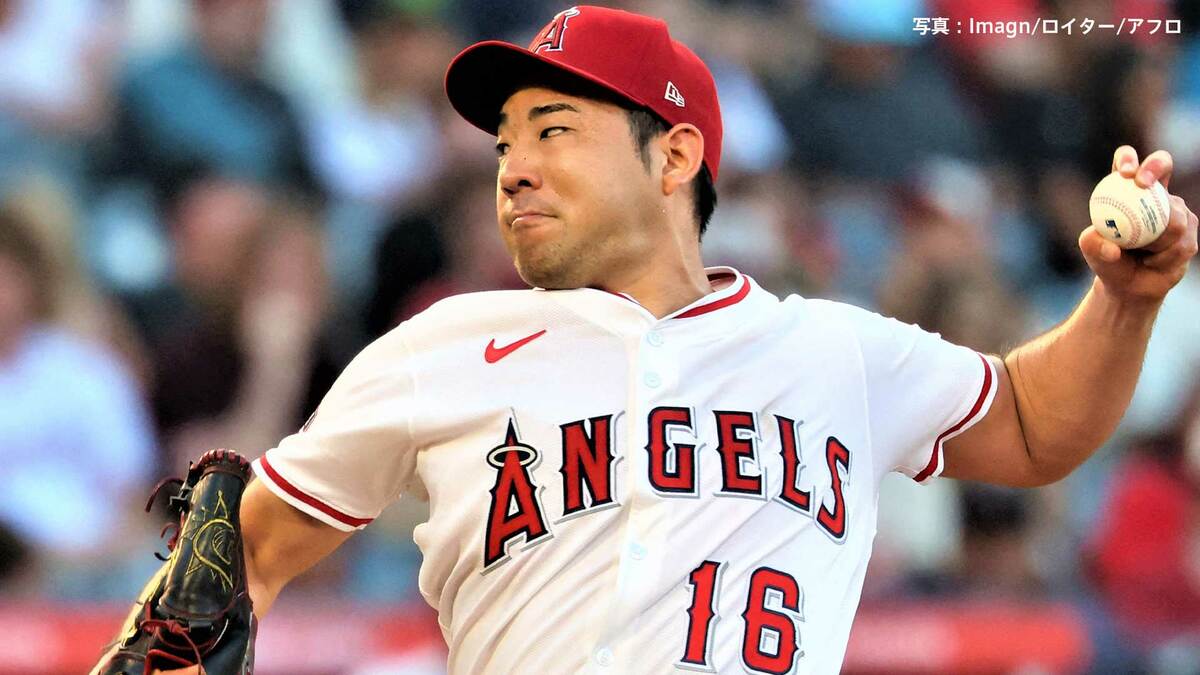 菊池雄星 6回1失点で5勝目、“鬼門”の1回に失点もしっかり修正 約1か月振りの白星、レイズ2戦連続で日本人投手に敗戦