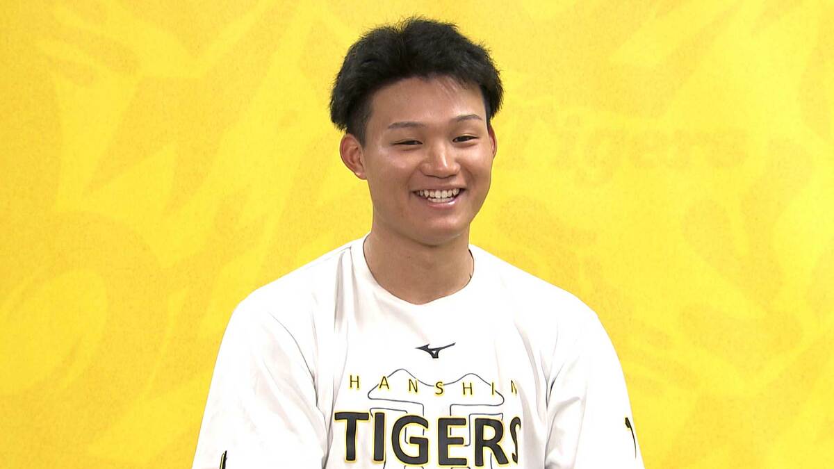 阪神・森下翔太「近本さん、拓夢さんの出塁率の高さで…」最多18回“ヒロイン”で一番は甲子園が沸いた“レーザービーム”