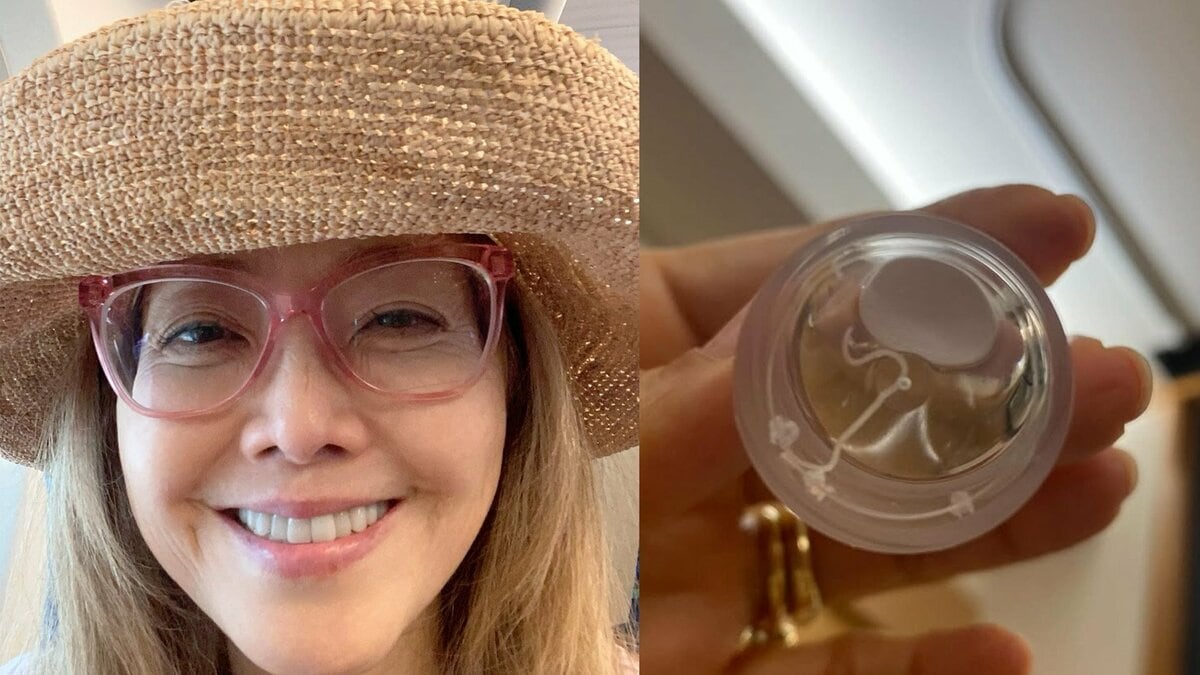 【 熊谷真実 】 早朝3時に激痛に見舞われ病院へ 「いたーー!アニサキスちゃん!!」内視鏡で寄生虫を除去 ホルマリン漬けの犯人と対面