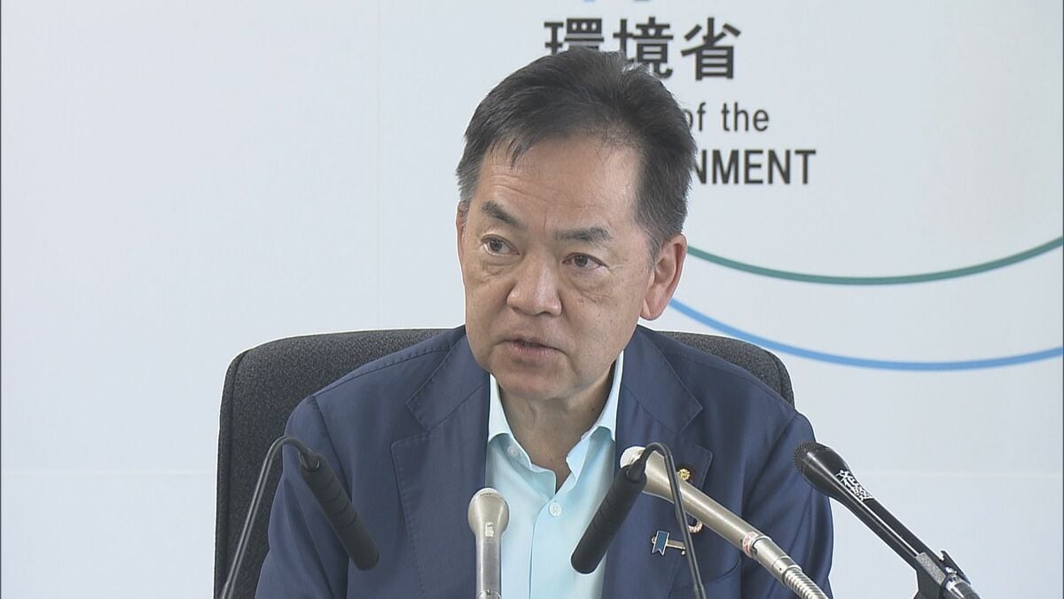 クマの駆除で北海道庁などに約200件の苦情 浅尾環境大臣「過度な苦情はハンターの活動を萎縮させ新たな事故に繋がりかねない」